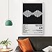 XINYA Arctic Poster Monkeys Am Poster Album Cover Posters for Room Aesthetic Canvas Wall Art Bedroom Decor 12x18inch(30x45cm)