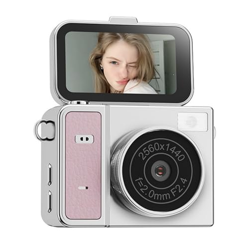 Caméra CCD rétro 1080p : fini les photos de smartphone lisses, passez au vintage