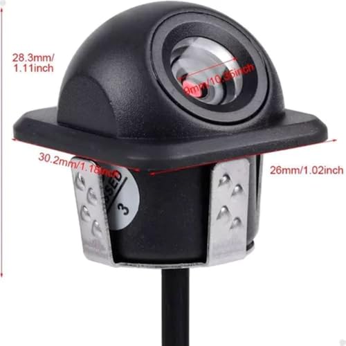 Câmera Ré Colorida Tartaruga Visão Noturna Prova De Chuva