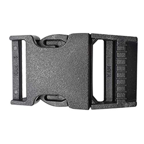 Zuzer Seitliche Entriegelung Schnallen 30PCS 25mm Steckverschluss Kunststoff Klickverschluss Steckschließer Steckschnalle,Buckle Rucksack für Gepäckgurte Halsband Rucksackreparatur