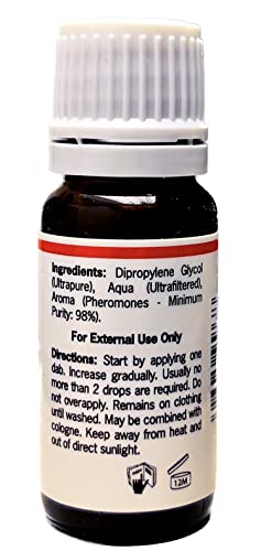 Pherone Formula M-11 Pheromone Cologne for Men to Attract Women, with Pure Human Pheromones