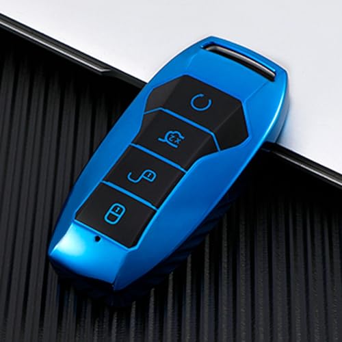 Funda para Llave de Coche BYD con Antishock TPU para Song MAX y Yuan EV 3