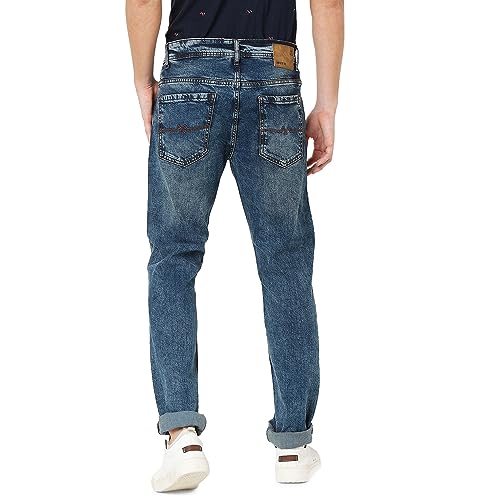 Image of MUFTI Mens Narrow Fit Jeans
