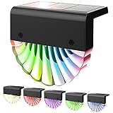 iluminacion decorativa para jardin 【Lámparas solares para exteriores de jardín con diseño a prueba de humedad】Los postes de valla utilizan tecnología impermeable IP65 para garantizar la durabilidad del producto y pueden funcionar normalmente bajo diferentes condiciones climáticas, sin preocuparse por la lluvia.