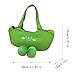 GpahrrDnij New Fashionable Layer Crossbody Bag Lightweight Nylon Casual Hiking Bag Tote Bag Computer (Green, One Size)