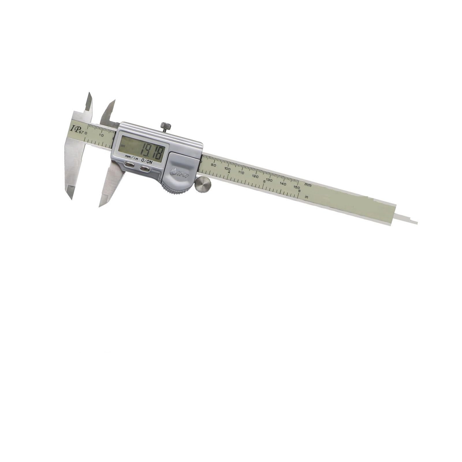 Micrómetro Digital, Calibrador digital IP67 a prueba de refrigerante/agua/polvo, herramienta medición calibradores Vernier digitales acero inoxidable 150