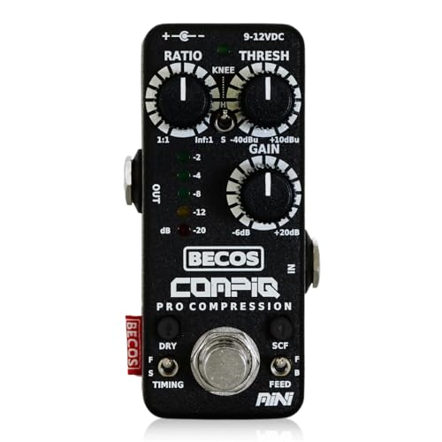 BECOS CompIQ MINI Pro V2.0 �R���v���b�T�[ �M�^�[�G�t�F�N�^�[