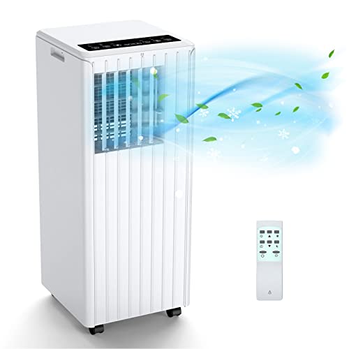 Acekool Condizionatore Portatile 9000 BTUs, 3-in-1 Climatizzatore Portatile, Ventilatore 2...