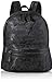 Produktbild Urban Classics Unisex-Erwachsene Jacquard Backpack Rucksack, Mehrfarbig (Black Camo), 38x16.5x34 cm