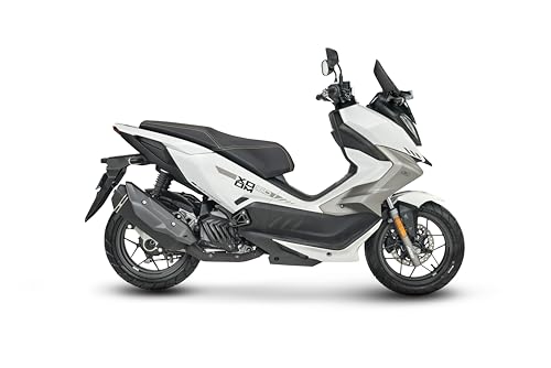 Image of Hero MotoCorp XOOM 160 Disc Brake OBD2B Summit White Booking for Ex-Showroom Price