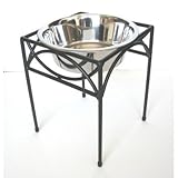 Regal Single Bowl Elevated Diner - 5
