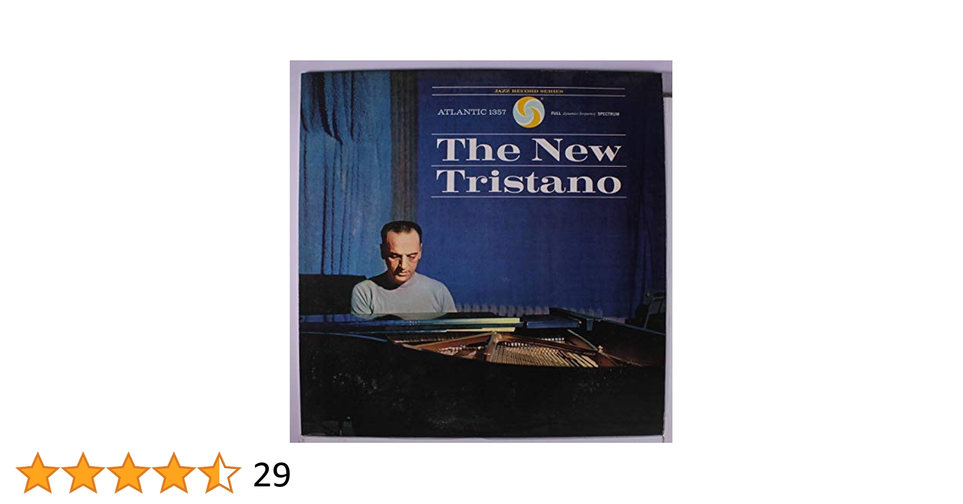 【レア2nd】Lennie Tristano ‎The New Tristano the new tristano: Amazon.ca: Music