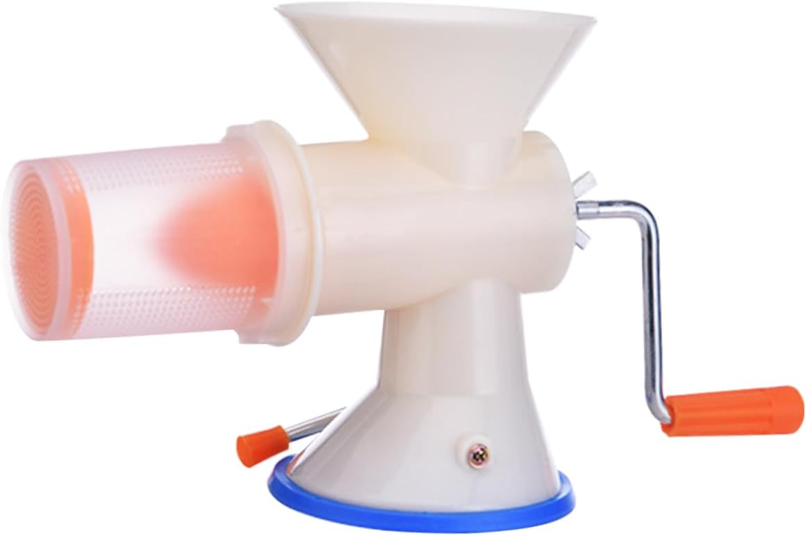 LIFKOME Manual Meat Grinder Hand Crank Grinder for Sausage Meat Stuffer Domestic Sausage Filler