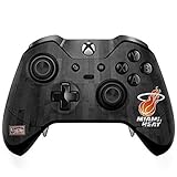 Skinit Decal Gaming Skin Compatible with Xbox One Elite Controller - Officially Licensed NBA Miami...