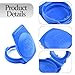 TNAIYH Car Washer Fluid Cap, 2PCS OEM#3Q0955455 Vehicle Windshield Wiper Reservoir Water Tank Bottle Cap Cover, Automotive Replacement Accessories, Compatible with Atlas Tiguan Jetta
