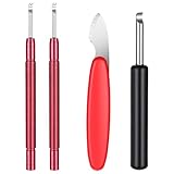Aeaocvo 4 Pcs Watch Repair Tools & Kits with Watch Hand Removal Tool and Watches Opener Tool Kit for Watches Repair