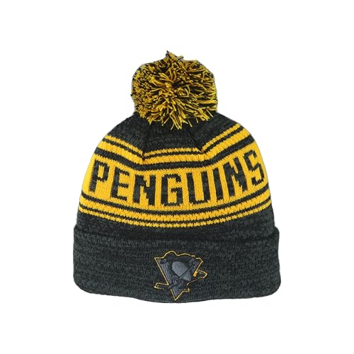 Pittsburgh Penguins NHL Officially Licensed Beanie Pom Snag