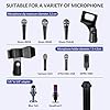 BILIONE Tripod Boom Sheet Microphone Stand, Featuring Metal Extendable Adjustable Boom Arm and Storage Bag, Suitable for Performances, Speeches, Singing and Outdoor #3