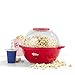 Price comparison product image Giles and Posner® EK4572G Stir Popcorn Maker with Serving Bowl, 5.5 Litre Capacity, 850 W, Perfect For Sharing With Family & Friends, Ideal For Parties, Ready In 3 Minutes