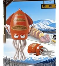 Amazon | 【日本初上陸記念】［公式］MINI ミニイカゆらりん 動く