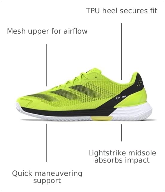Image of Adidas Mens Defiant Speed 2