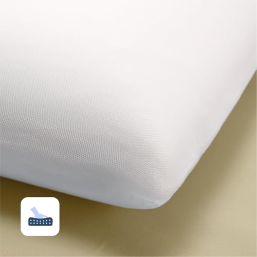 Image of Frido Sleep Plus Memory Foam Pillow | Ergonomic Support for Back & Side Sleepers | Durable, Hypoallergenic & Breathable Cool Pillow | for Everyday Use & Neck, Shoulder Pain | Washable Cover | Yellow