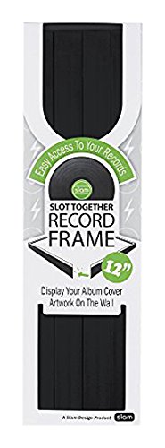 Splash Brands 1719 - Moldura para discos de vinil (33 cm)