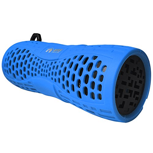 EMB ES900BT Water Resistant Super Loud Portable Bluetooth Speaker (Blue)