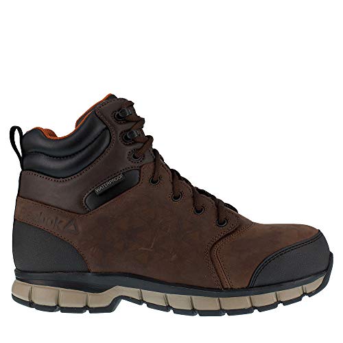 Reebok Work Sublite Cushion Work RB4606 bottines de protection marron pour artisans