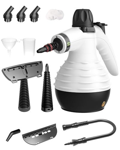 Steam Cleaner for Home, Multi-Surface Natural Steamer for Cleanin...