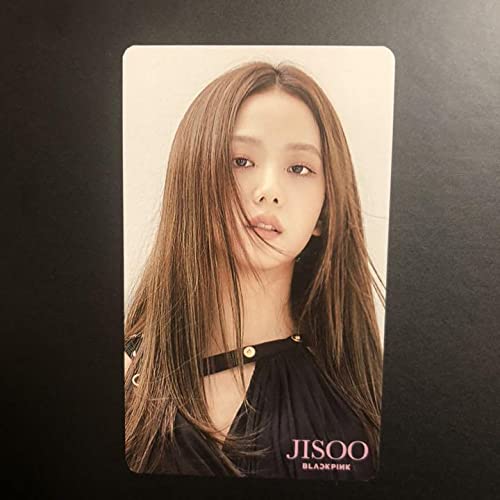 Amazon.co.jp: Jisoo ジス The Album ユニバ JP 特典 1 トレカ 