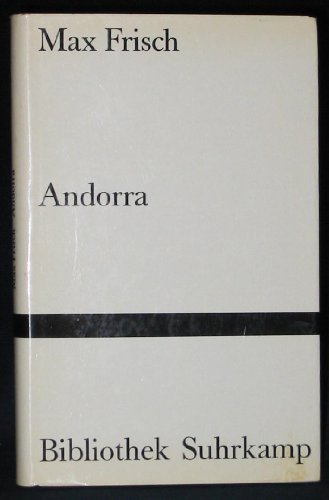 Andorra: Stück in Zwölf Bildern [German] B005KDGPN8 Book Cover