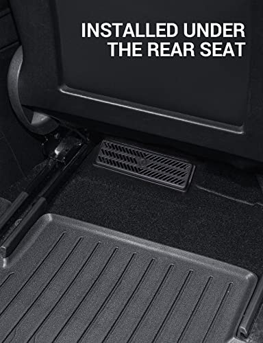 Basenor Tesla Model Y Backseat Air Vent Cover Air Flow Vent Grille Protection Set Of 2 For 2020 2021 2022 Model Y #TOP7