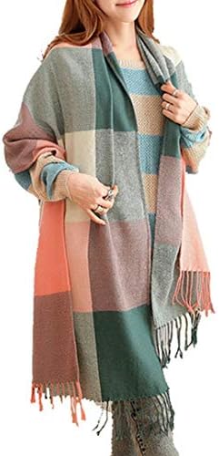 Miss Lulu Ladies Scarf, Warm Soft Shawls Wraps, Gifts for Women Mum and Her