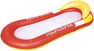 BESPORTBLE 1 Peça Piscina Inflável Para Adultos Espreguiçadeira Inflável Cadeiras Reclináveis Para Adultos Bóia Piscina Anel De Natação Em Pvc Anel De Natação Inflável Equipamento De