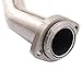TRQ Left Turbo Up-pipe Kit Compatible with 1994-1997 Ford