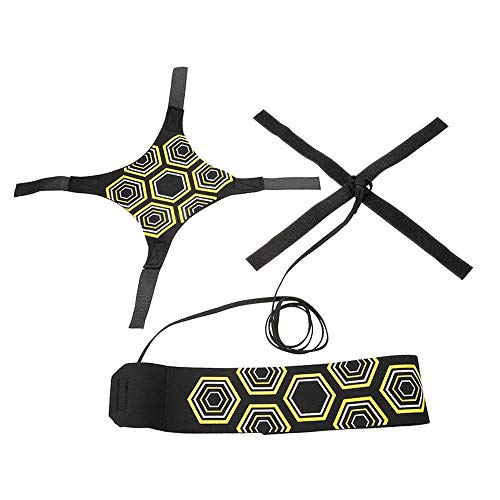 GRLIFE Soccer Trainer Ball Bags Football Kick Throw Solo Practice Training Aid Control Skills Adjustable Waist Belt for Kids Adults