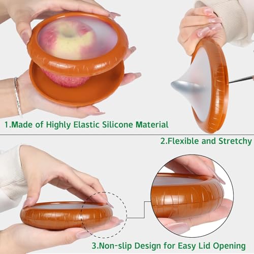 T-Raputa Avocado Saver and Tomato Holder - Set of 4 - Image 5
