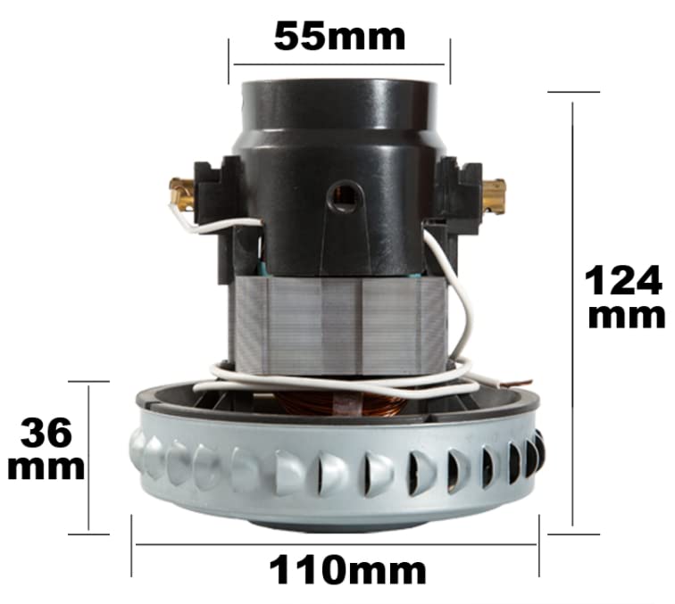 Davitu DC Motor - HLX1200-GS-DA vacuum cleaner motor motor accessories, HWX-DW-02L, GY-406, AC220V, 1000W-1200W