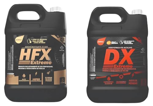 Autolimpe Extreme Cleaning Kit – DX Extreme Degreaser 5L + HFX Extreme Descaler 5L