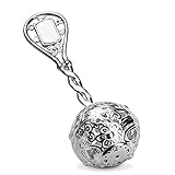 Material: Massives 925er Sterling Silber gestempelt .Hochwertiger und verschleißarmer Tauflöffel.Ohne schädliche Zutaten ist es nickelfrei, bleifrei, cadmiumfrei .Siberlöffel mit der oder ohne Gravur. Der Geburtslöffel von Maria-Schmuck ist uneingeschränkt spülmaschinenfest