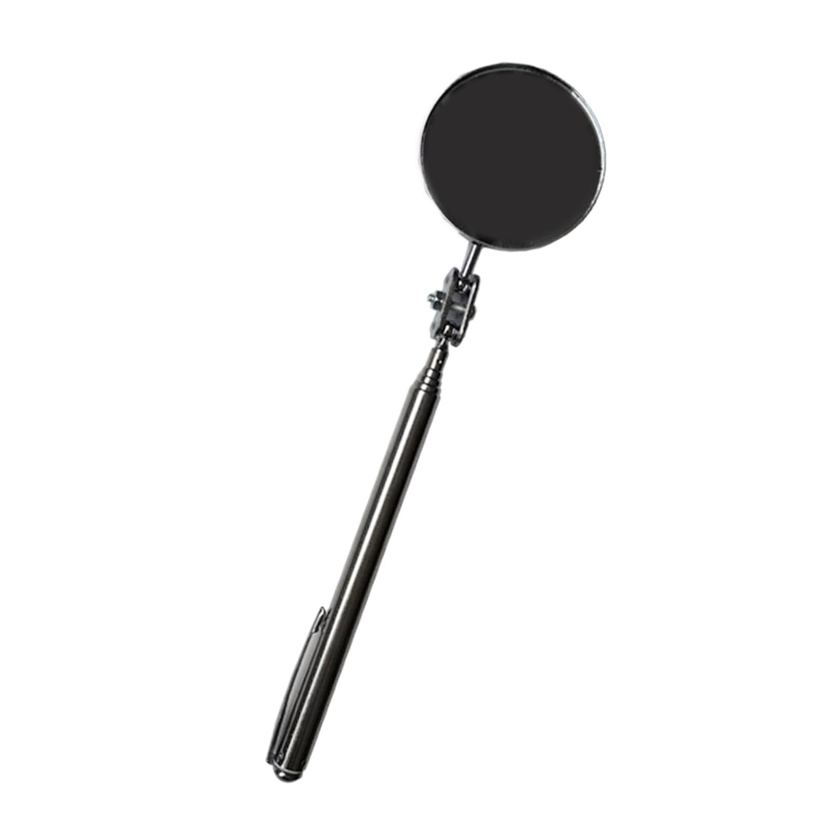 LOOM TREE Generic Telescoping Inspection Mirror Metal Car Repair Tool Mechanics Mirror Mirror Diameter 50Mm| Hand Tools-image-4