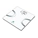 Price comparison product image Beurer BF 710 Body Shape Turquoise | Perfect Weight Control and Analysis via Beurer Diagnostic Scales Body Shape App