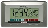 Neben der genauen Uhrzeit über Funkempfang können Sie dem Display noch die Temperatur, die Luftfeuchte und das Datum entnehmen.