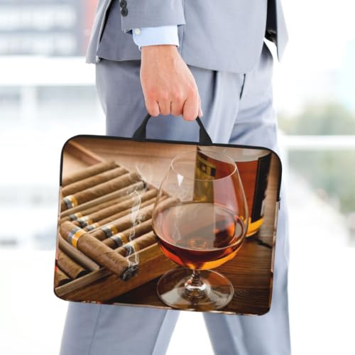 Pochette ordinateur 14 pouces Oxford pingouins voyage