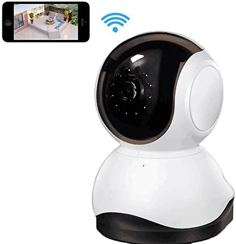 Wireless IP Camera, Joney 1080P 2 Megapixel WiFi Security Camera Internet Surveillance Camera Built-in Microphone, WiFi Security IP Camera iOS/Android App,Pan/Tilt 2-Way Audio （1080P）
