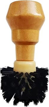 Coffee Filter Cleaning Brush of Coffee Espresso Machines Barista Tools Specially Designed for Coffee 51mm Portafilter Basket