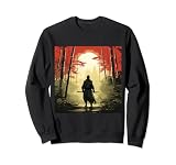 Bamboo Valor, el tranquilo corazón de un samurái Sudadera