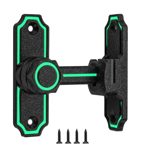 Pestillo Sin Agujeros Luminoso – Cerradura Puerta Interior Segura y Práctica, Ideal Como Pestillo Puerta Corredera y Puerta Batiente para una Protección Óptima de tu Hogar. (1)
