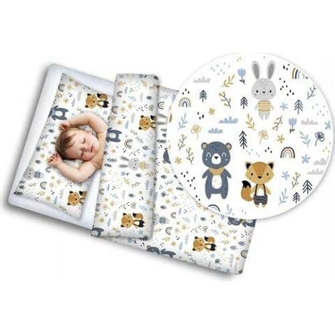 BABY MAM Forest Friends Cot Bedding Set Cover